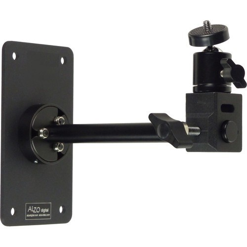 ALZO Camera Wall Mount Steel Black Professional Studio New in Bag Film Photo