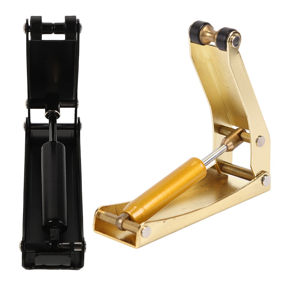 2Pcs Hydraulic Piano Buffer Metal Device Non Marking Slow Fallboard Control
