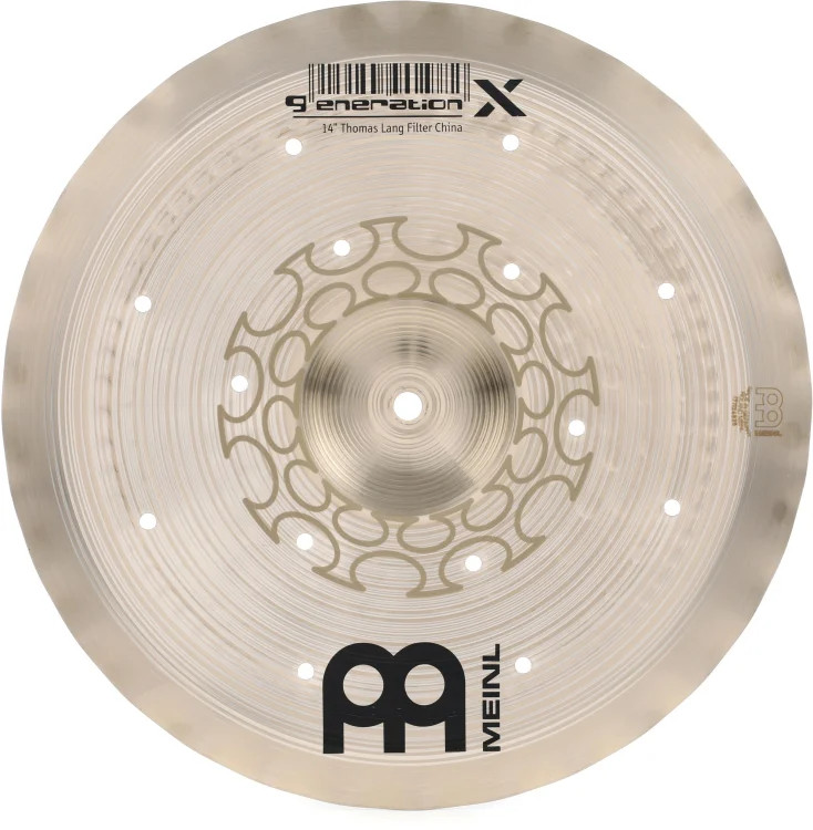 Meinl Cymbals Generation X Filter China Cymbal - 14"