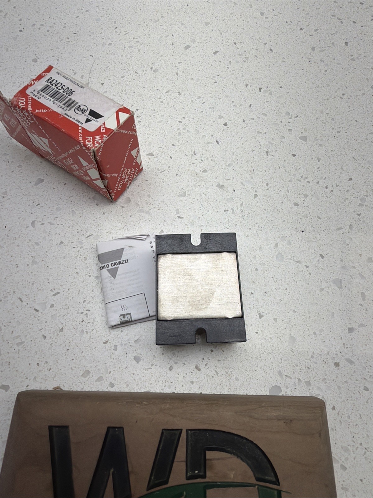 RA2425-D06 Carlo Gavazzi Solid State Relay