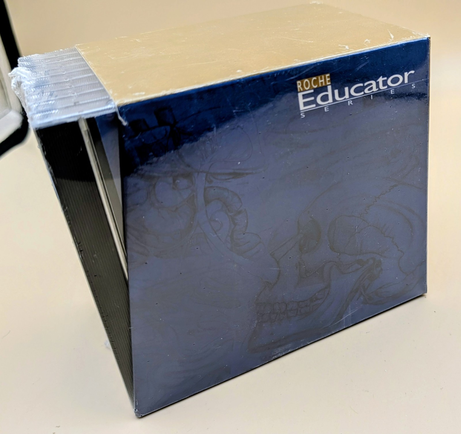 Vtg Roche Pharmaceuticals Educator Series Medical Training CD-ROM Set 9 CD...