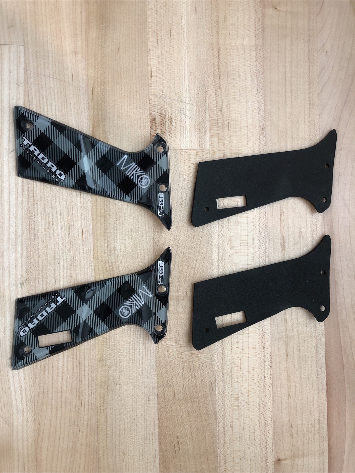 TADAO Yakuza Dye DM UL OLED Mikko Huttman 45 * GRIP Panels BLACK Gray Argyle
