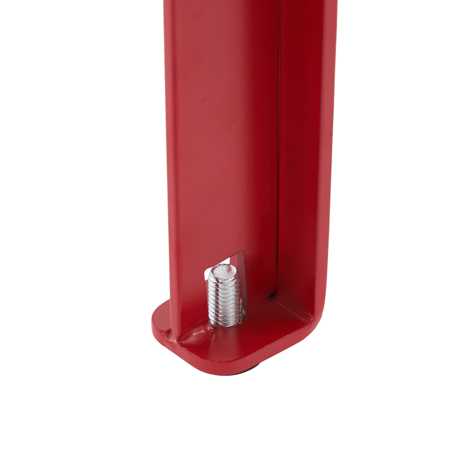 Adjustable Table Legs Table Clamp Legs F-shaped Table Legs 71cm/28in RED