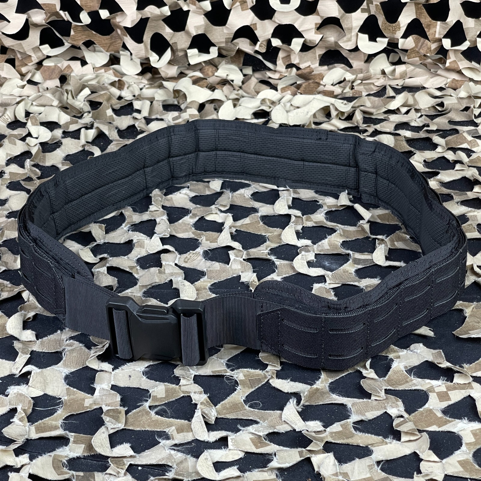 NEW Condor LCS Vector Belt - Black - Medium
