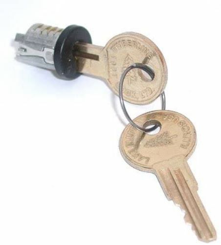 CompX Timberline LP-300-100TA, Lock Plug, Black, Keyed to 100TA Key