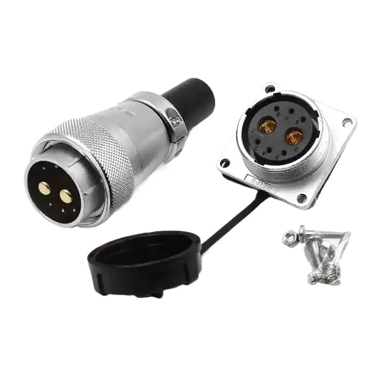 WS28 8B-pin Aviation Two Coarse Six Fine Industry Male Plug Female Socket