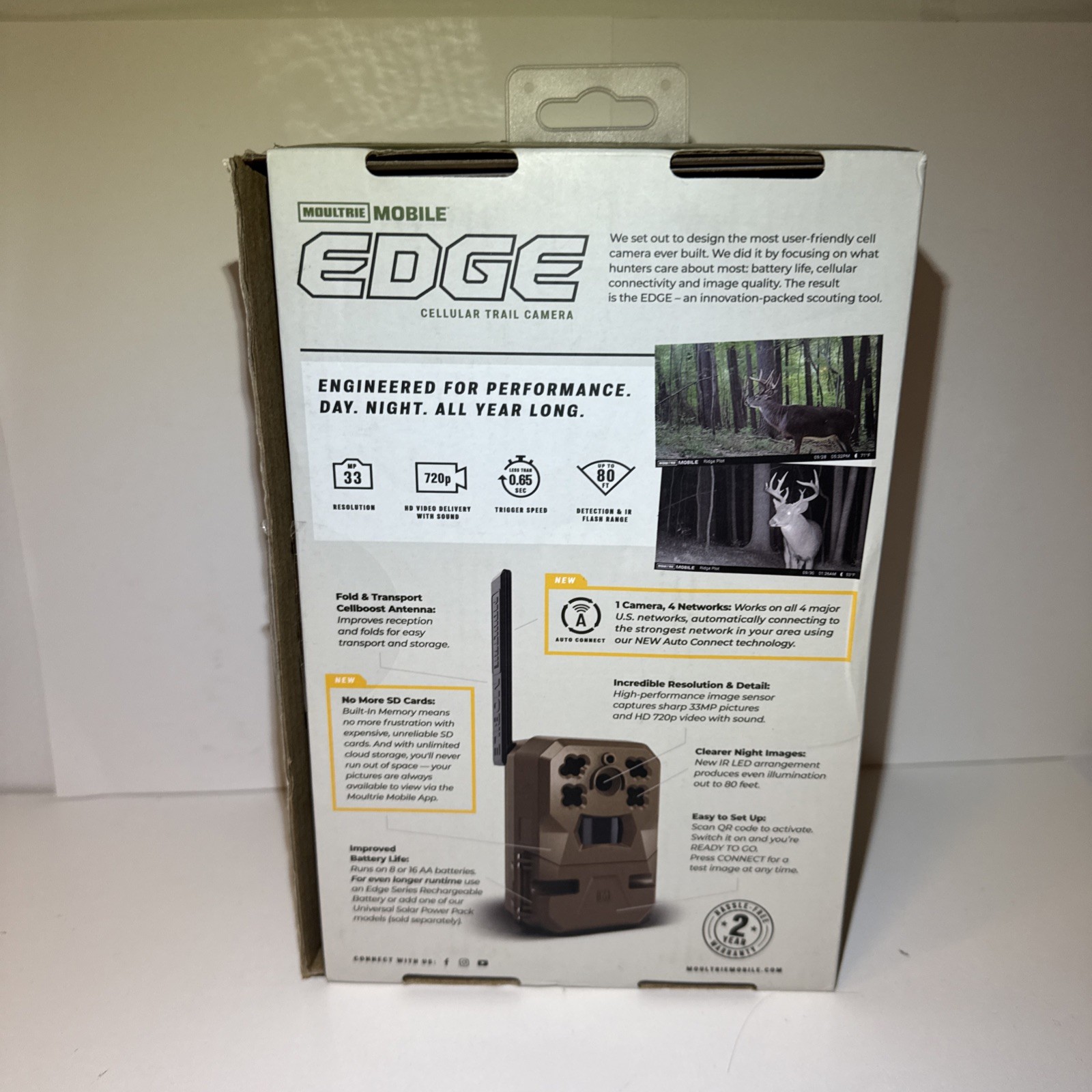 Moultrie ‎MCG-14076 Trail Camera - Black
