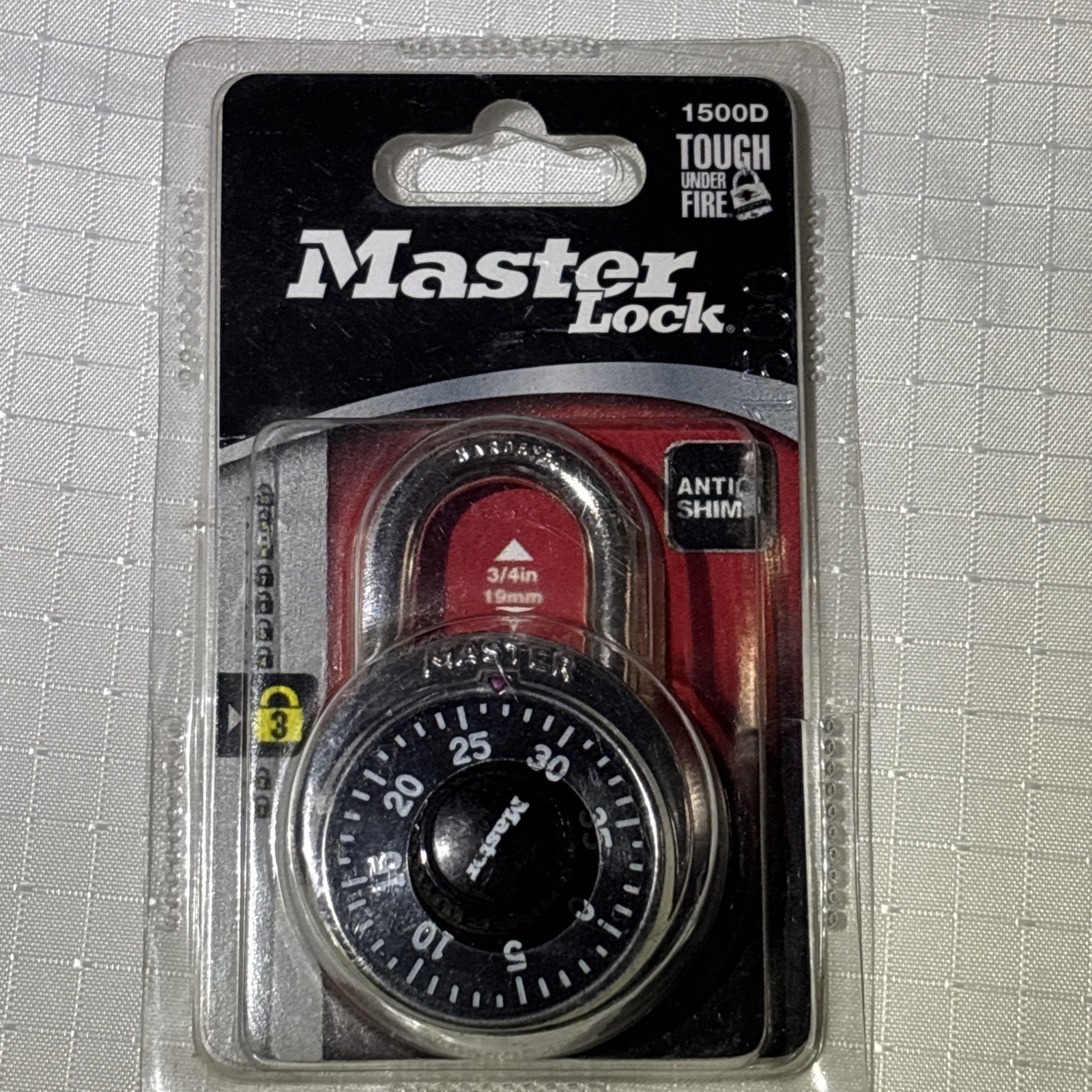 Master Lock 1500D Combination Lock