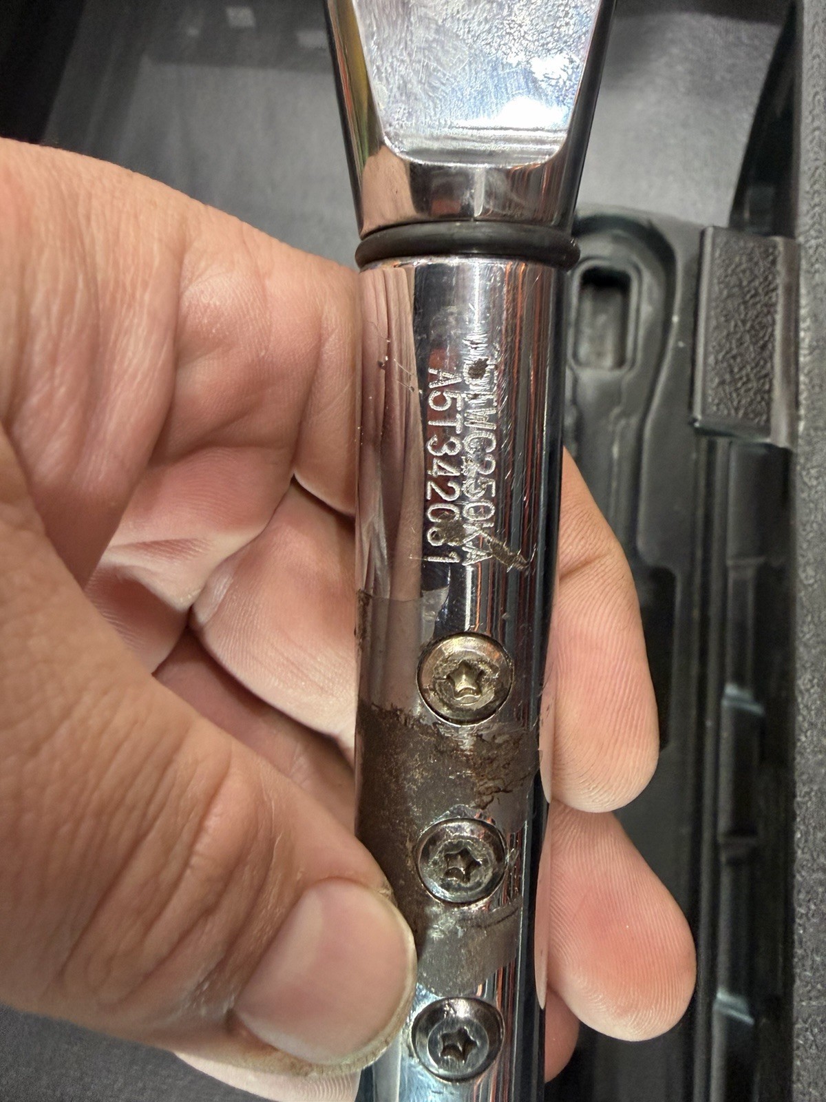 Matco Tools Electronic Torque Wrench 1/2” Drive Fixed Head 25-250ft ETWC250K