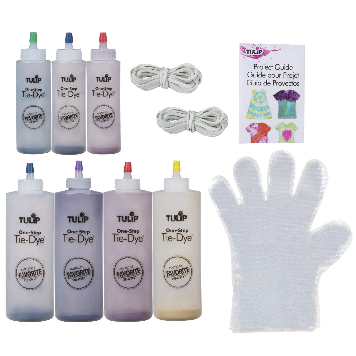 Tulip One-Step Tie-Dye kit Road Trip Bus Kit Rainbow