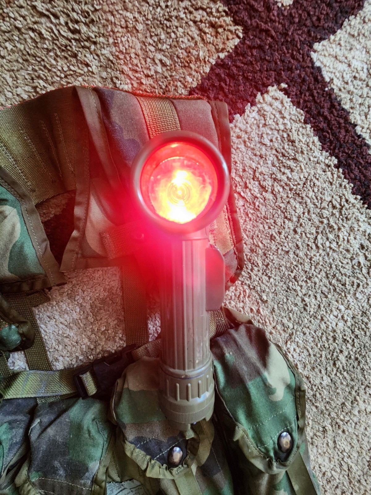 LOADED USGI Enhanced Tactical LBE - Apocalypse Invasion ready! HOOAH!!!