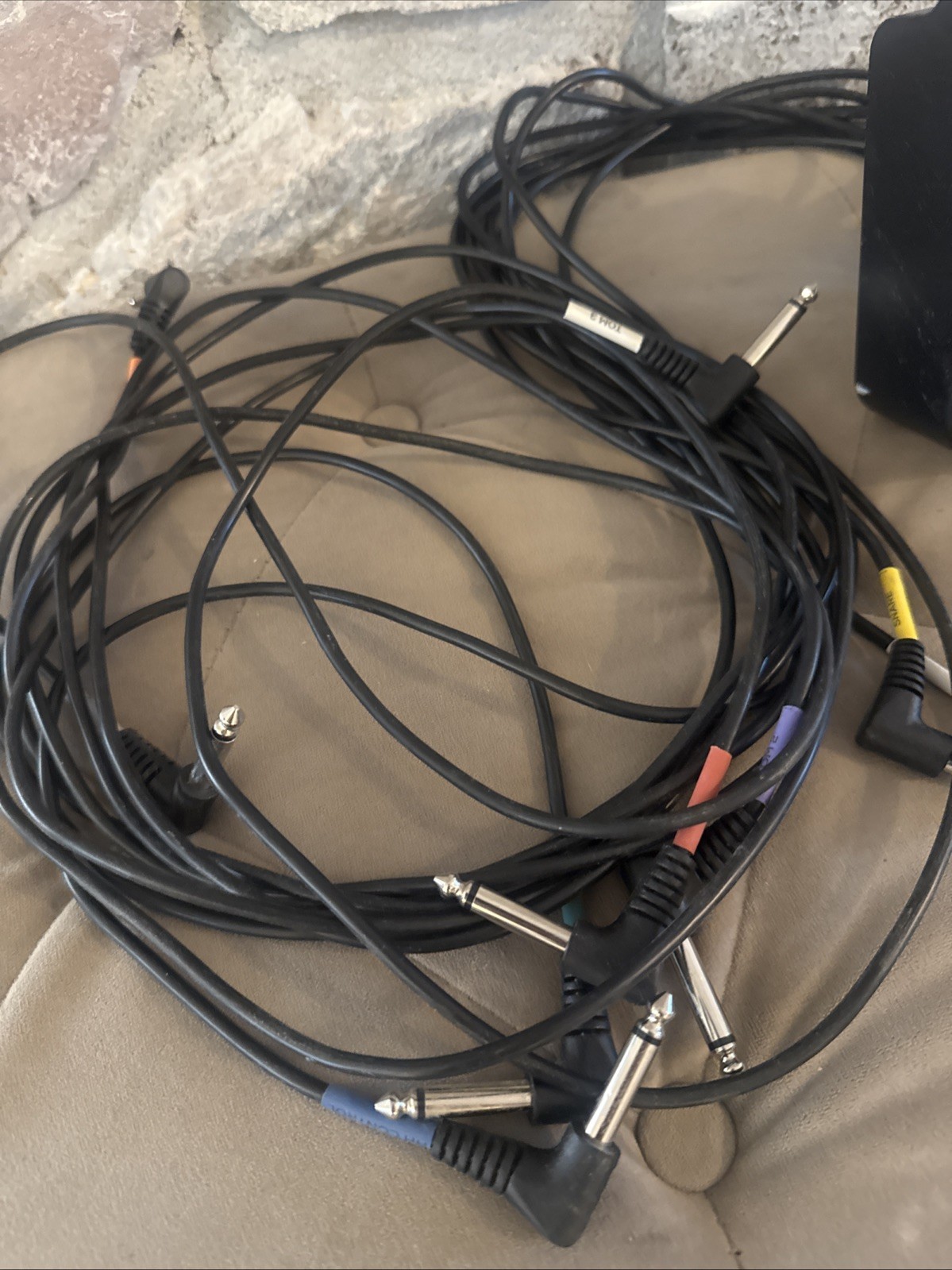 Alesis Turbo Drum Module Controller Brain w/ Power AC Adapter & Cable Harness