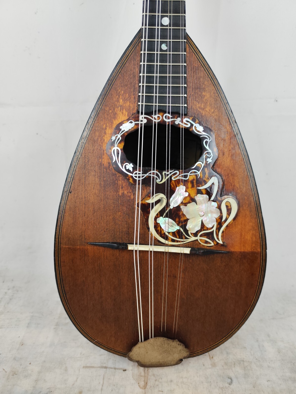 Mandolin 4/4 Perrari 1900 Naples 曼陀林 만돌린マンドリン