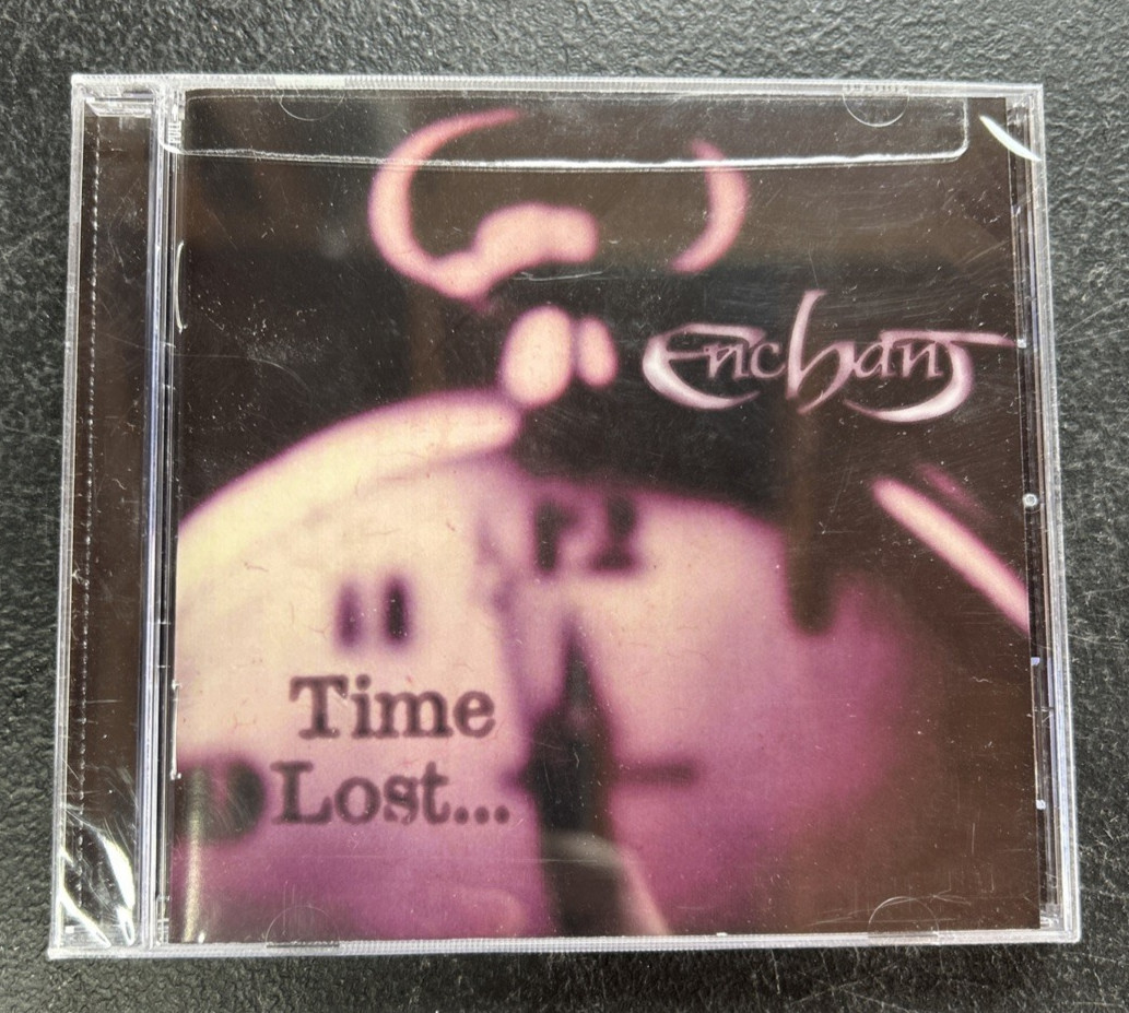 Time Lost by Enchant CD 2001 Inside Out Music Neo Prog Progressive Rock Sealed