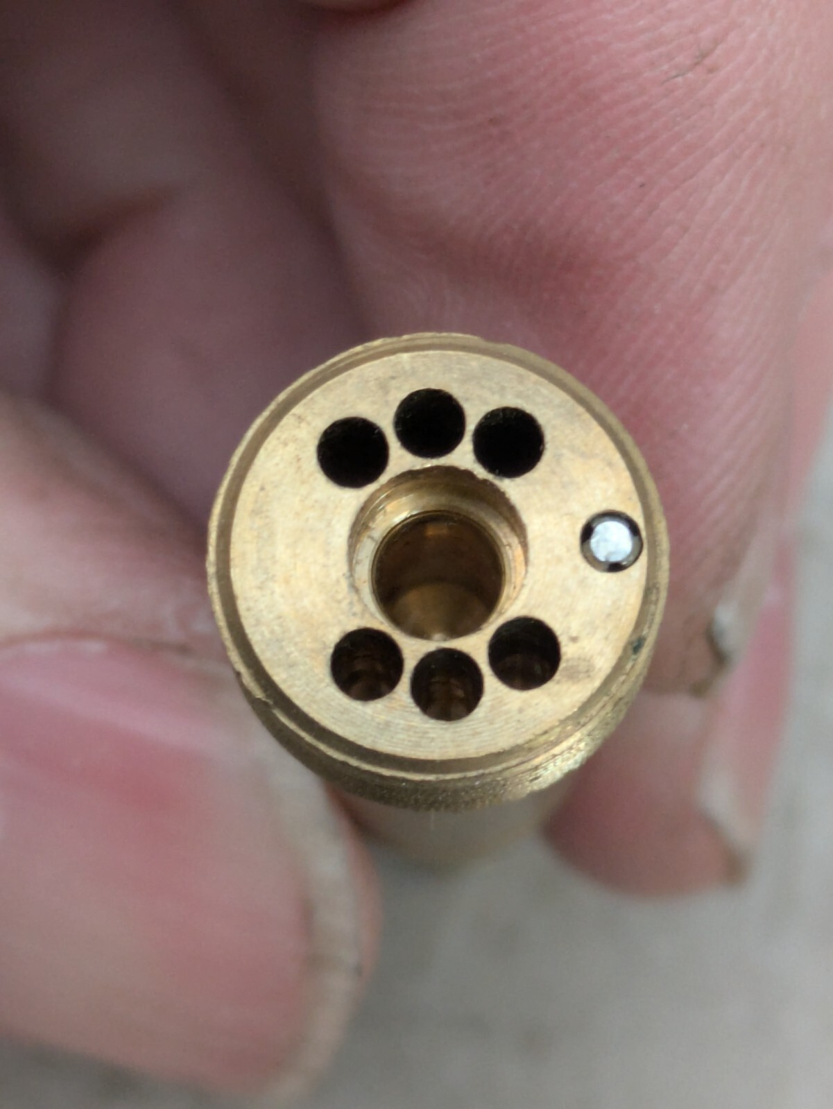 Dotco Air Tool Valve Body 01-0929