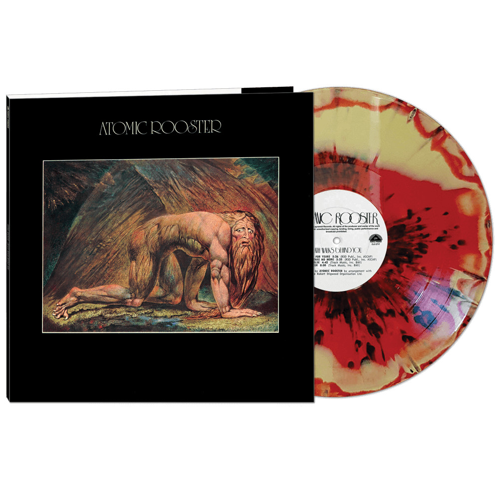 Atomic Rooster - Death Walks Behind You (Limited Edition Red-Gold Haze Vinyl)