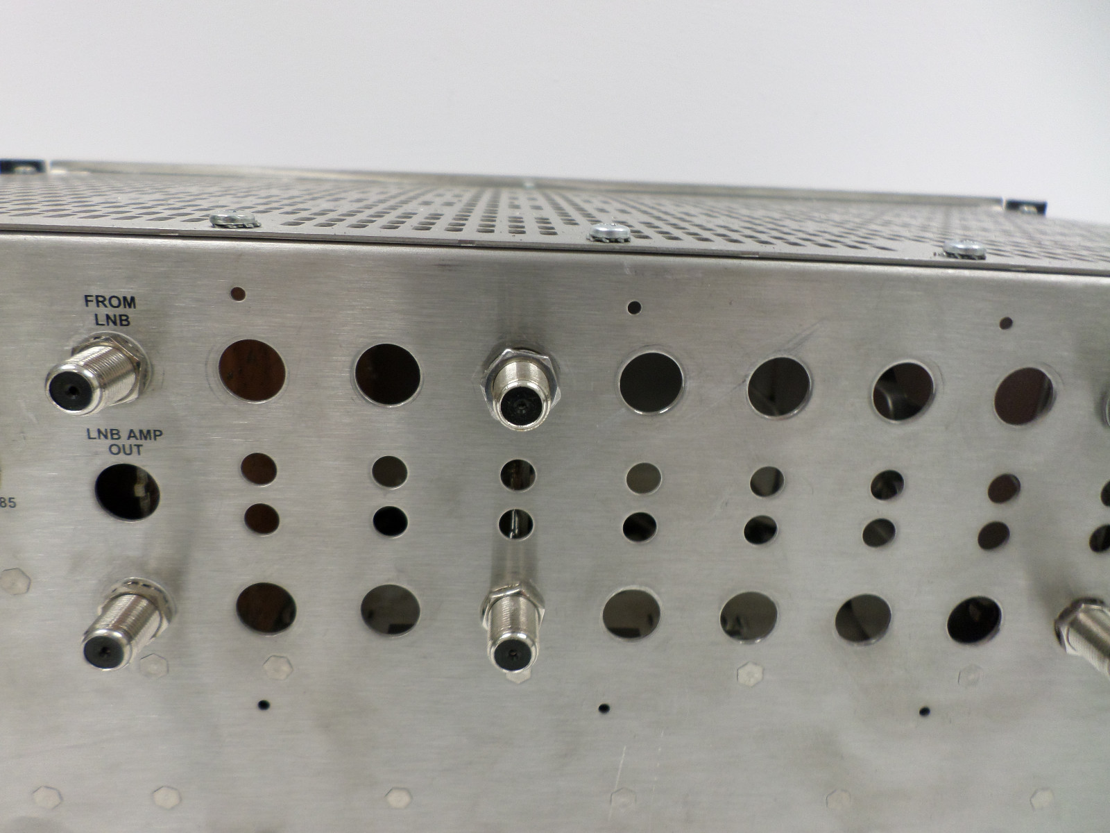 Wavecom Electronics Inc Rack Mountable QPSK to QAM Transmodulator TM2020