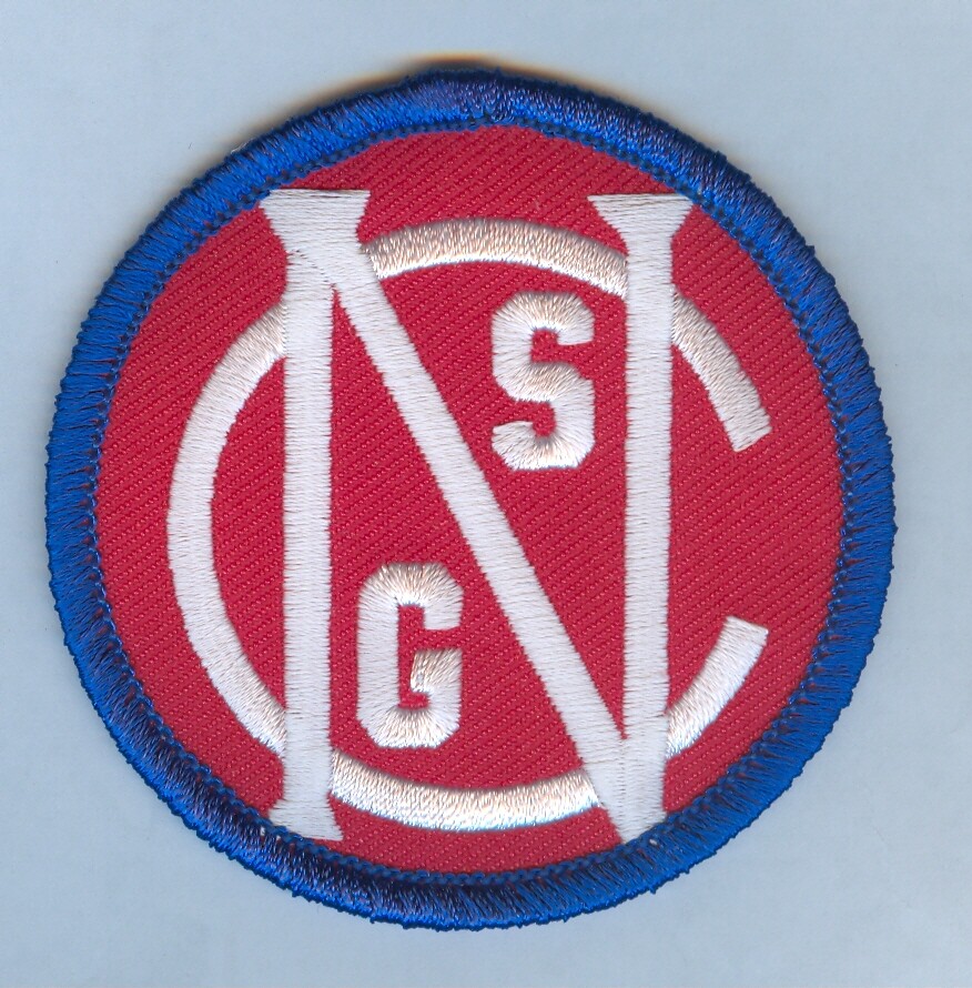 NORTH CAROLINA STATE GUARD ... EMBROIDERED ON TWILL - HARD TO FIND!