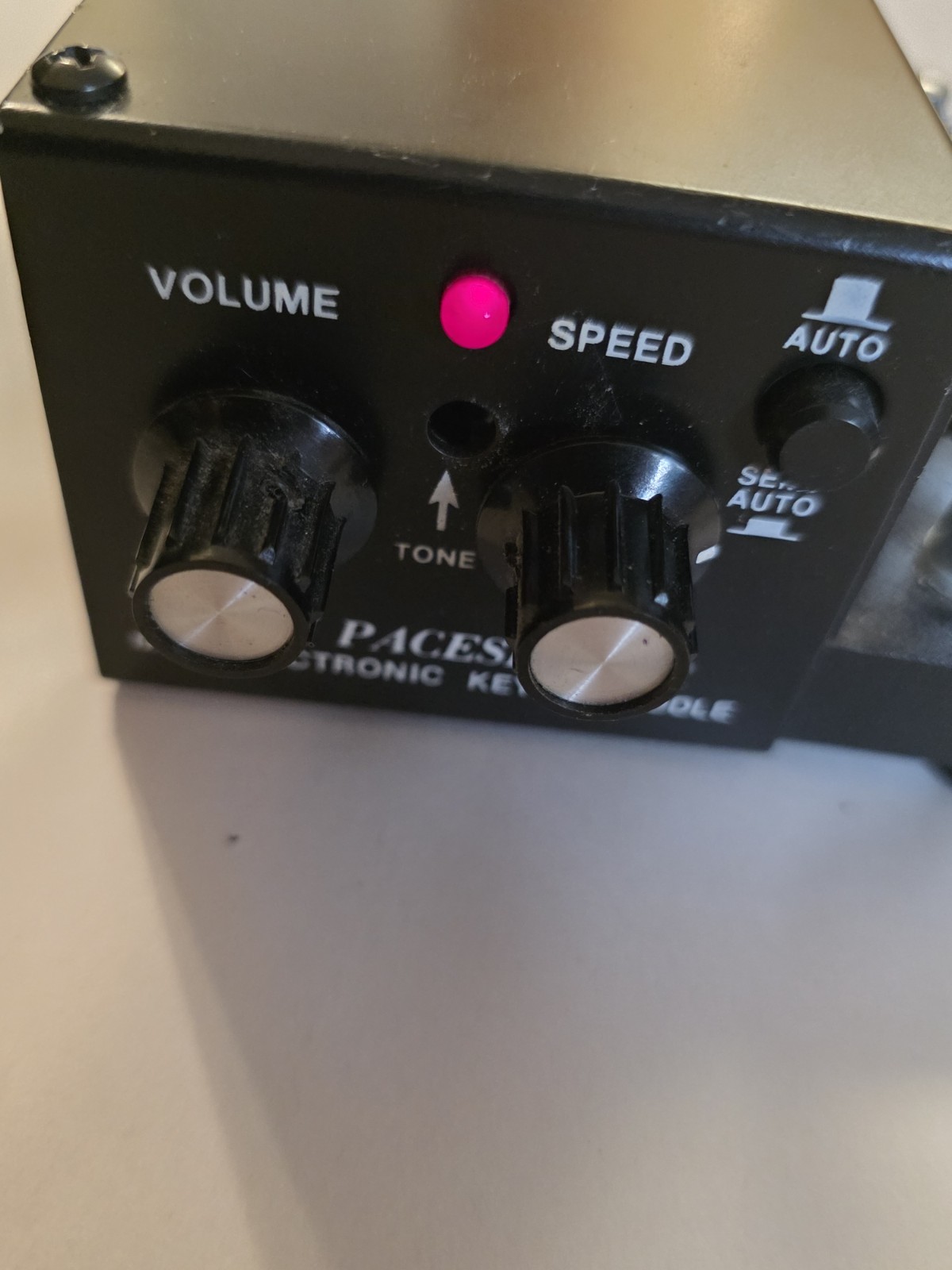 MFJ-422B-X Electronic Keyer Paddle