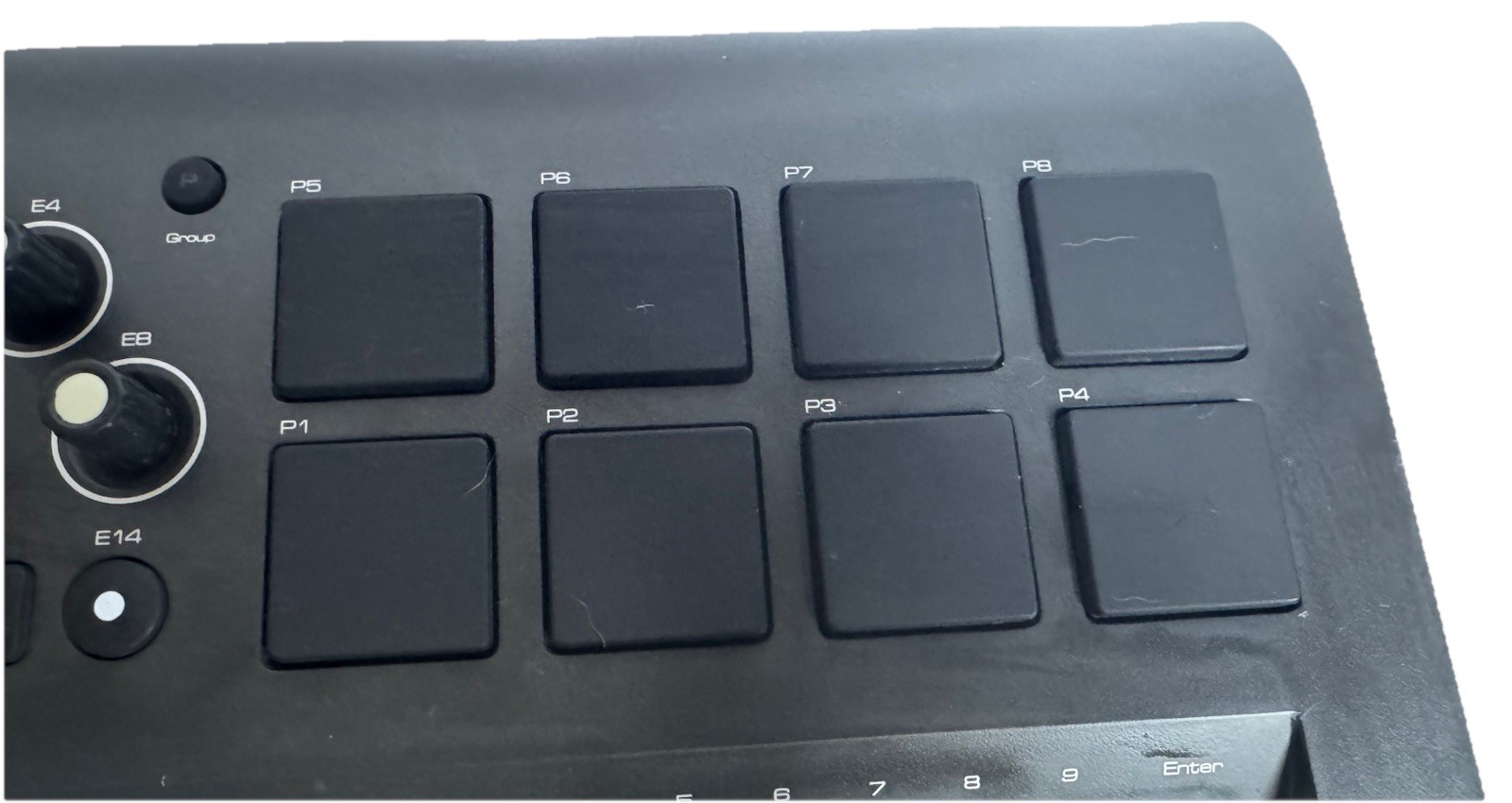 M-Audio Axiom 25 USB MIDI Keyboard Controller Pads Knobs Tested Working