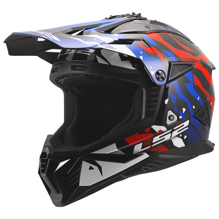LS2 - Gate II Electra Moto Helmet