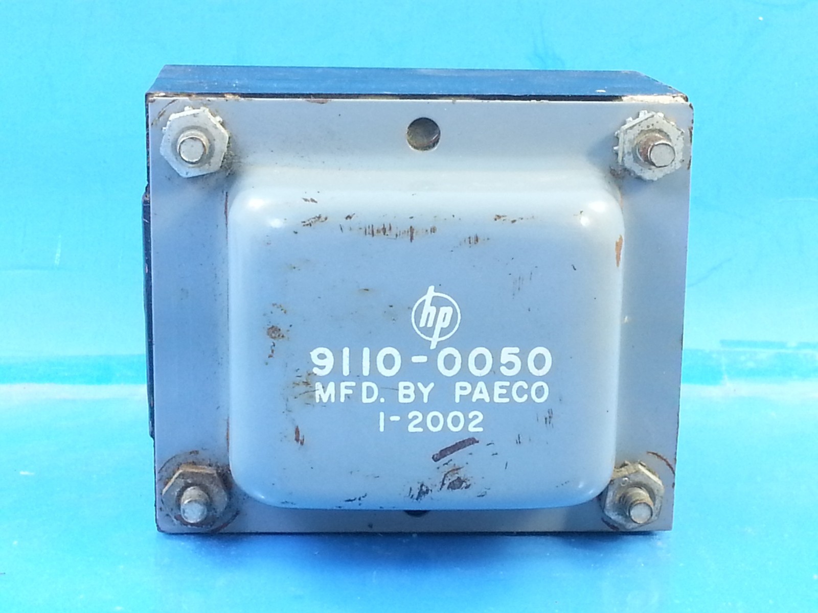 HP HEWLETT PACKARD 9110-0050 POWER CHOKE 175A 6MH