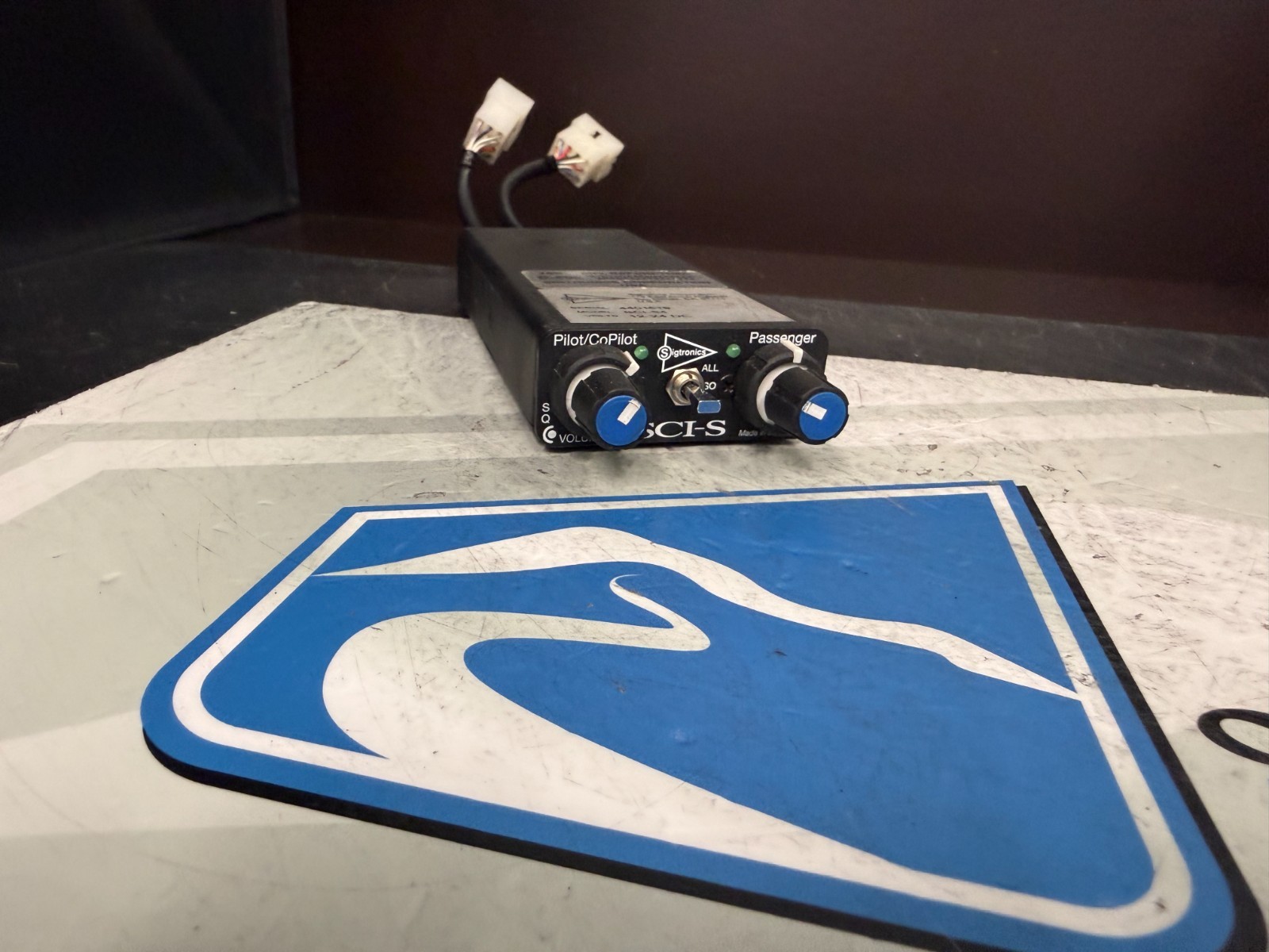 Panel Intercom SCI-S4 Removed Working