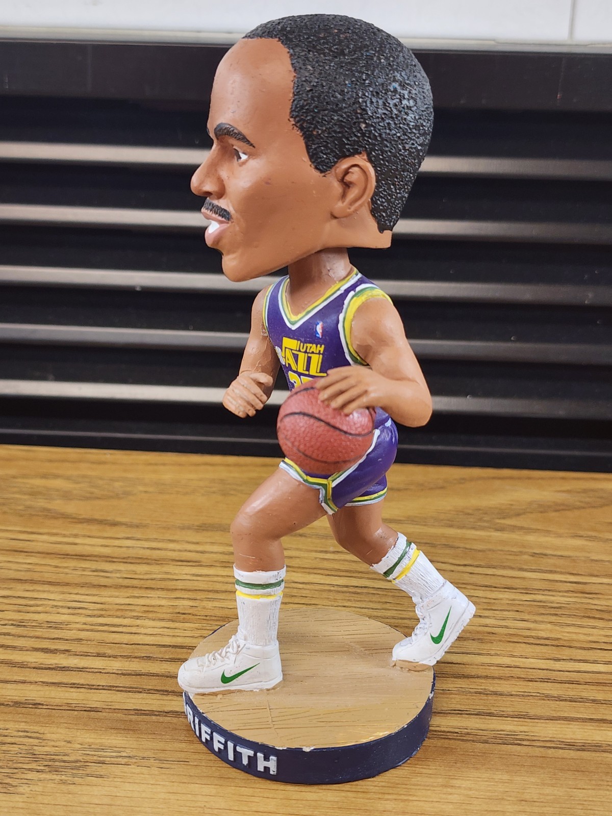 Darrell Griffith Utah Jazz #35 Bobble Head “Dr. Dunkenstein”
