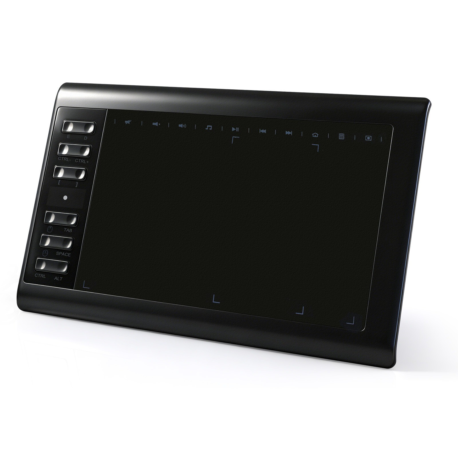 Graphics Drawing Tablet with Battery-Free Pen - 10x6Inch Area for PC/Mac/Android
