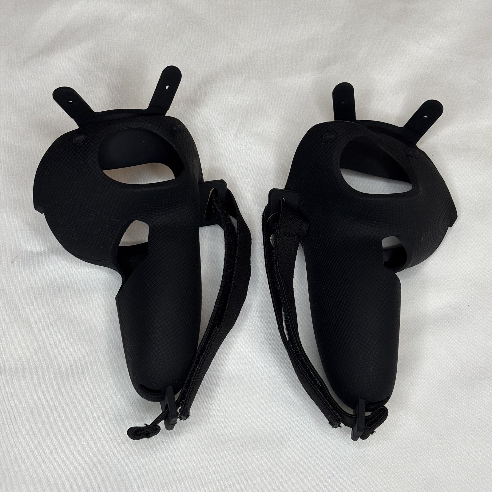Silicone Grip Kit for Meta Quest 2 Controllers - Black