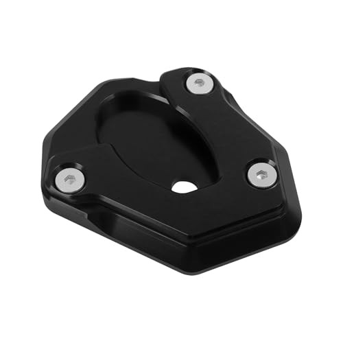 Kickstand Pad Extension for Z900 Z900RS Z650, Side Stand Foot Support Black