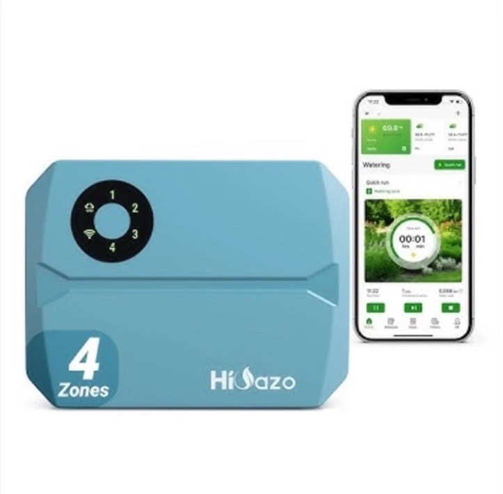 HiOazo 4 Zone Smart Sprinkler Controller