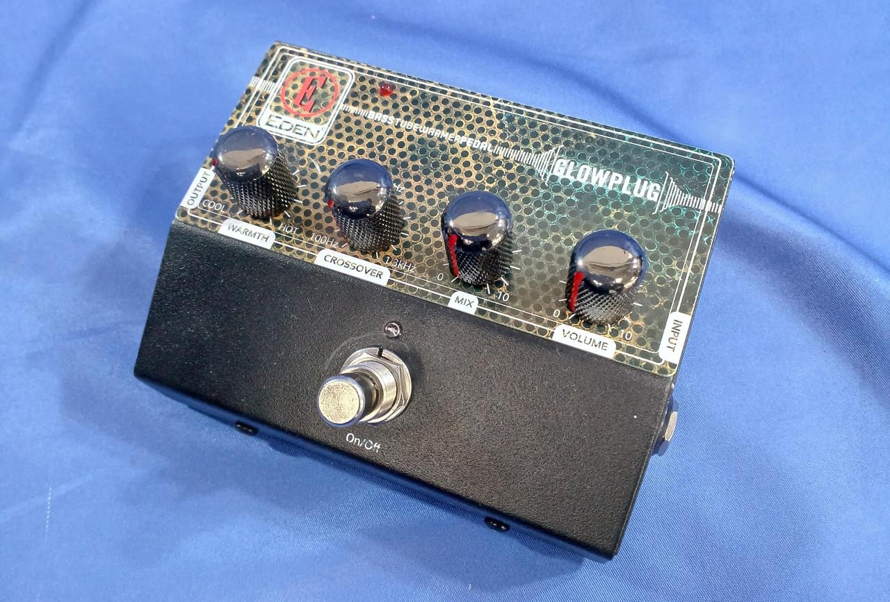 Eden Glowplug Preamp Vacuum Tube Warm Sound Used