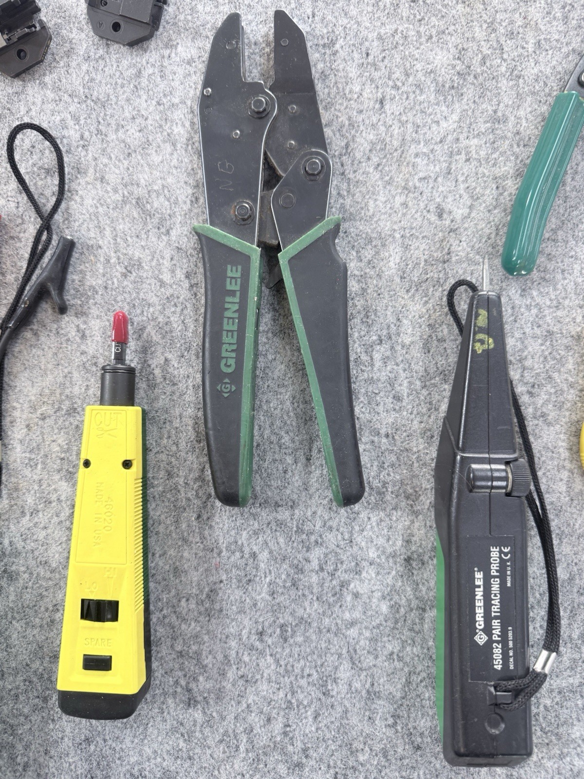 Greenlee Data Tool Set with Case