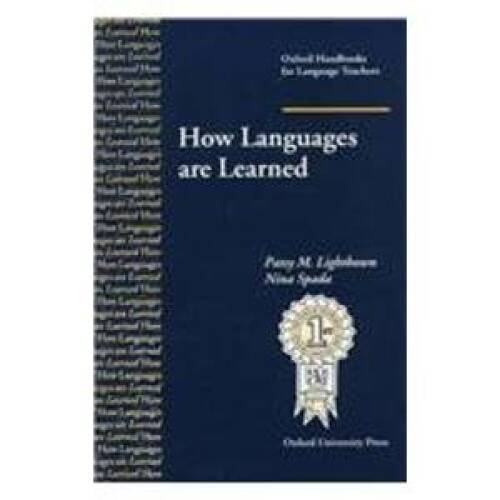 How Languages Are Learned (Oxford Handbooks for Language Teachers) - GOOD