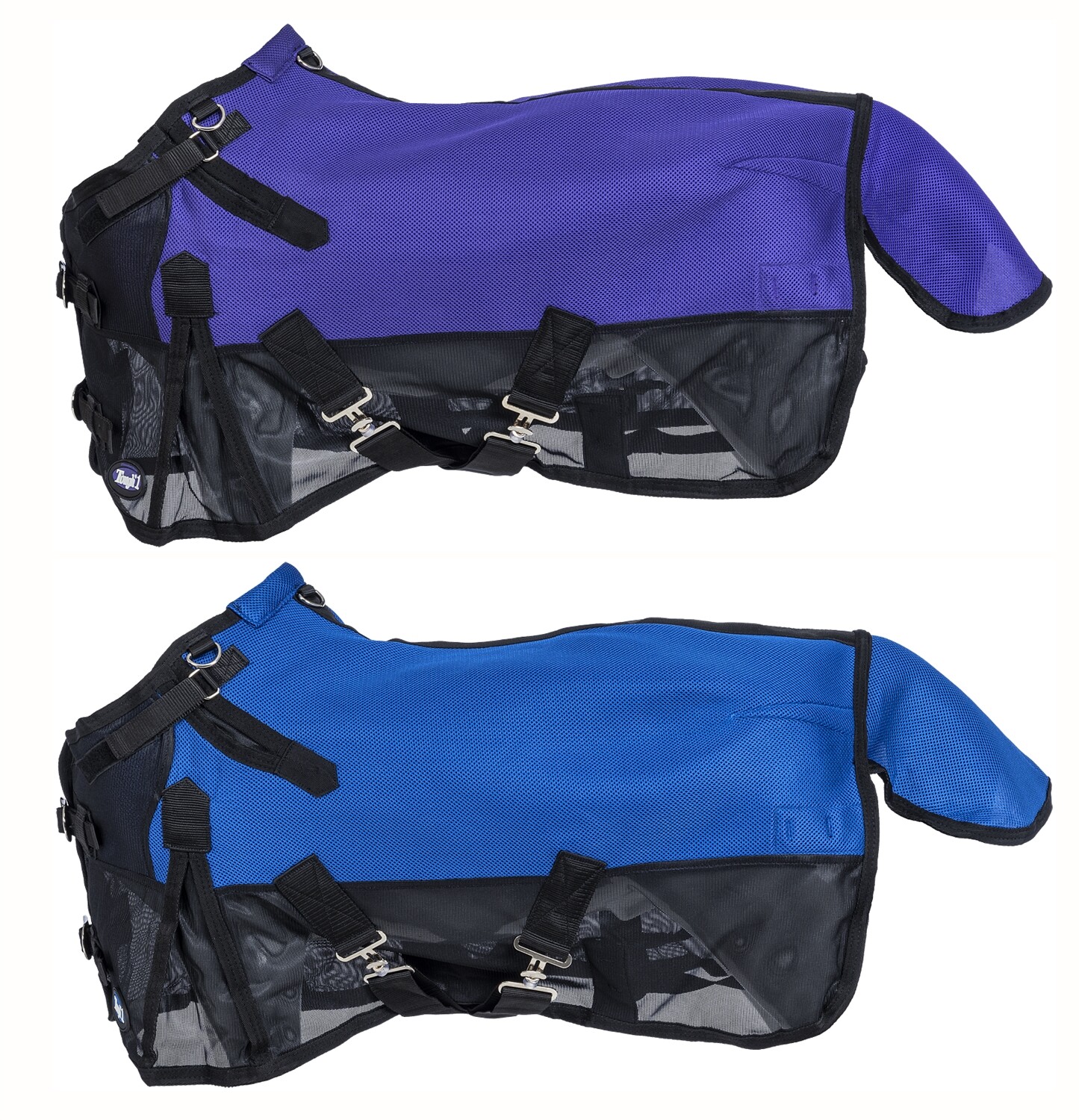Miniature Horse Fly Sheet - Purple or Royal Blue - 36" up to 51"