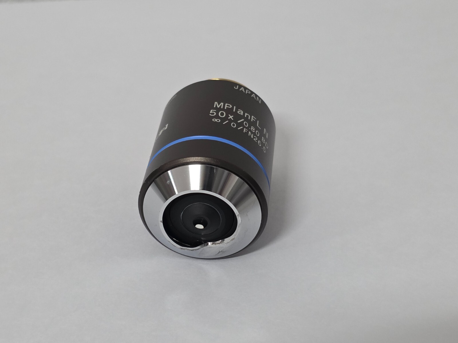OLYMPUS MPlanFL N 50X / 0.80BD ∞/0/FN26.5 Objective Lens