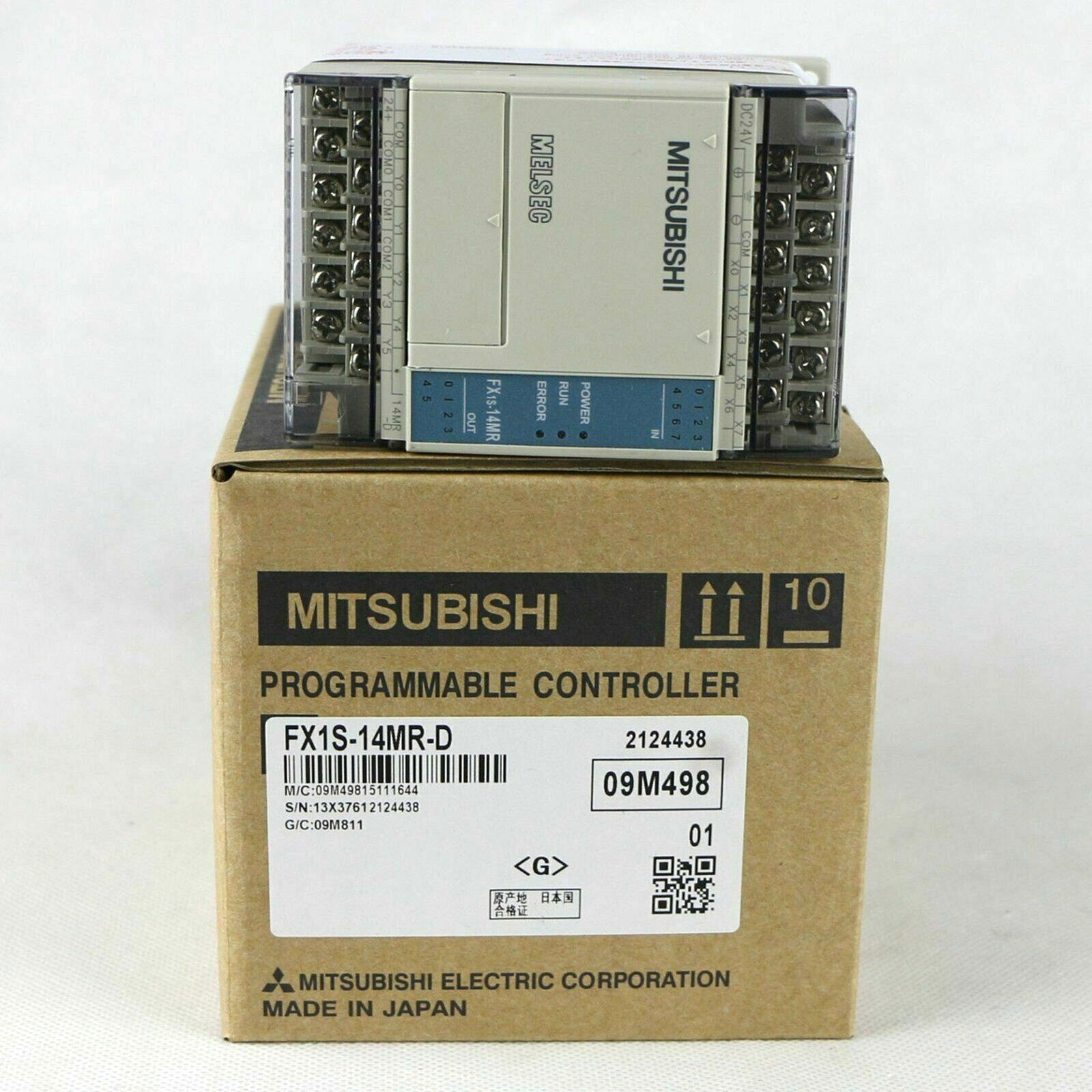 NEW Mitsubishi FX1S-14MR-D PLC Module
