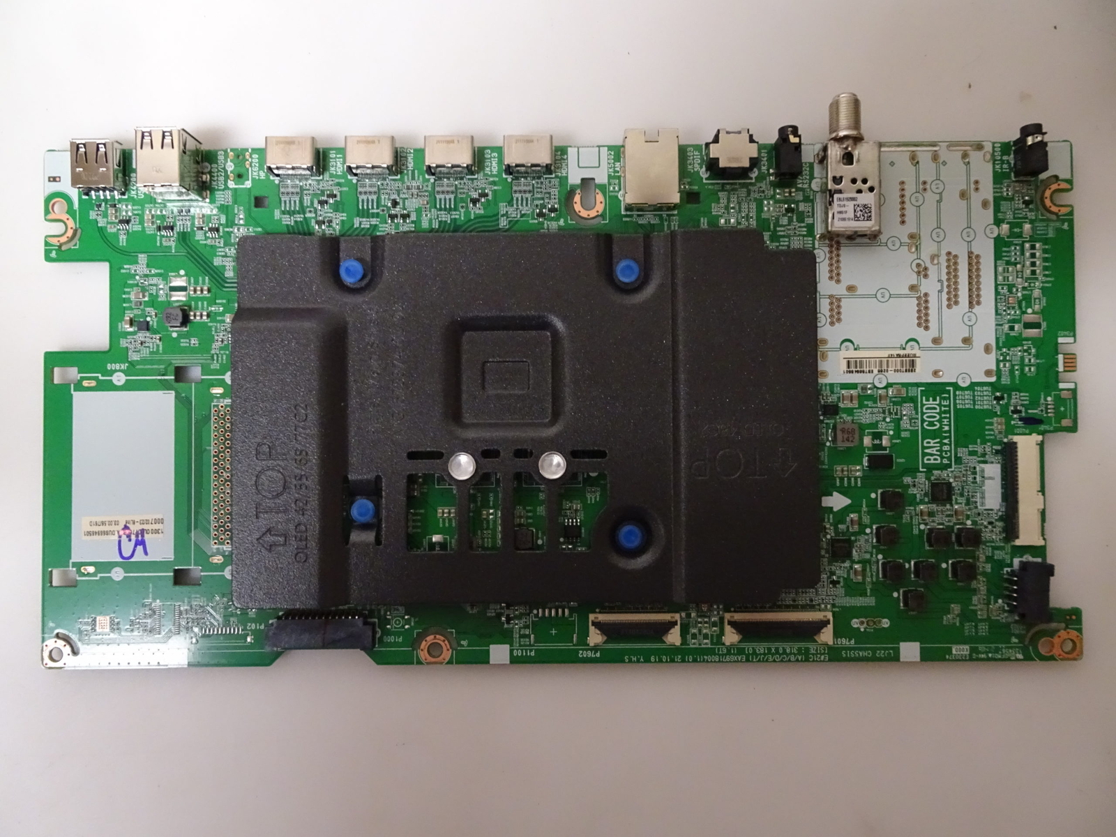 LG OLED77C2PUA.DUSQLJR Main Board EBT66946501