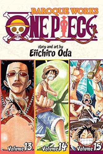 One Piece: Baroque Works 13-14-15 - Paperback, by Eiichiro Oda - Very Good