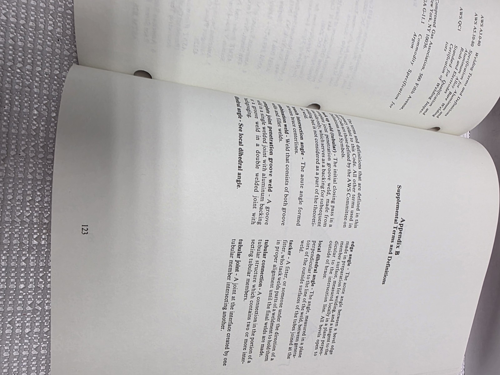 ANSI/AWS D1.2-83 Structural Welding Code Aluminum 1983 Vintage Manual