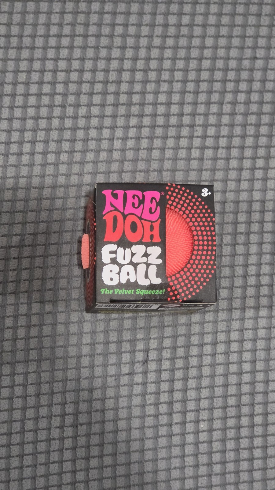 Needoh FUZZ BALL THE O.G. Nee Doh Squishy NEE-DOH Fuzzball 100% AUTHENTIC