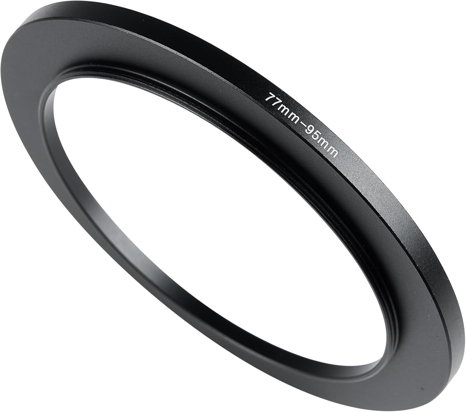 77-95Mm Metal Step-Up/Down Ring Adapter Compatible with Mirrorless Cameras DSLR