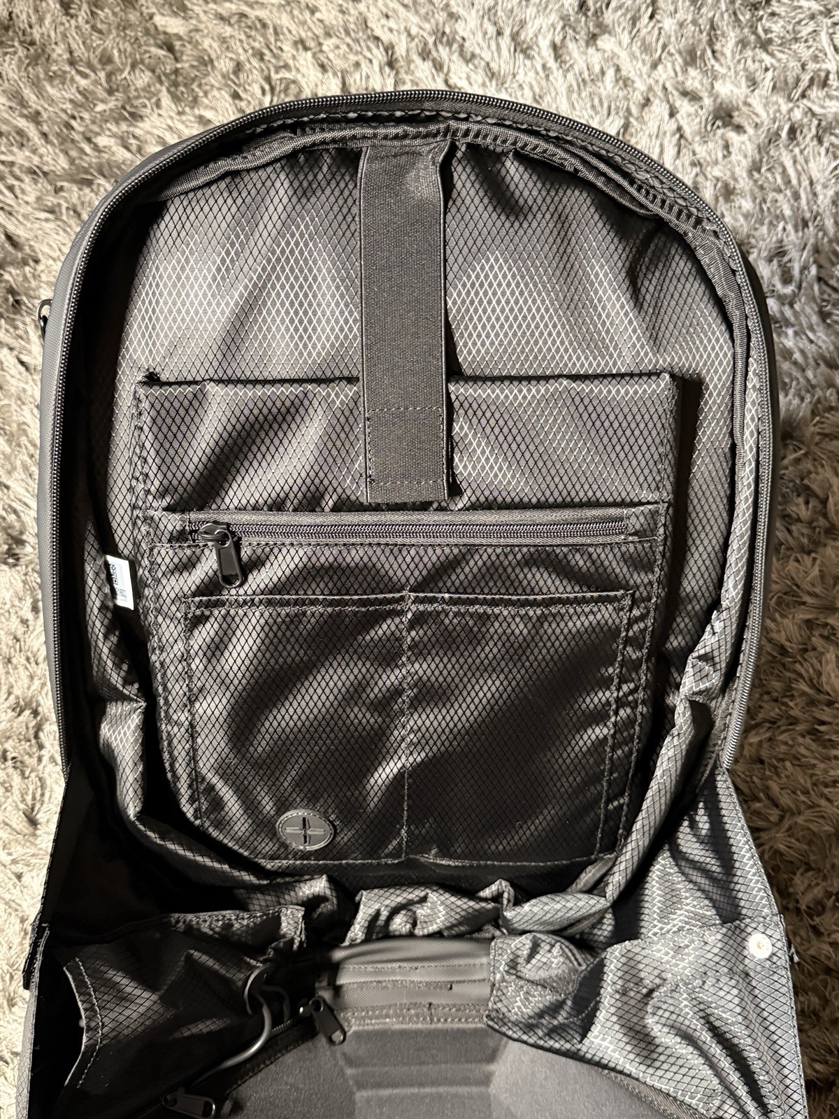 LED Motorcycle Riding Backpack APP Control Spacious
