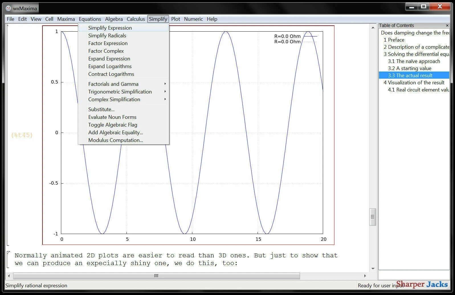 Maxima Algebra / Trigonometry / Calculus Mathematics Software 2026 for Windows