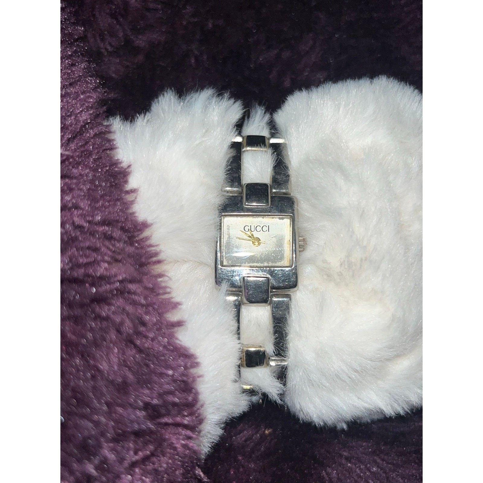 Vintage Ladies Gucci Watch Stainless