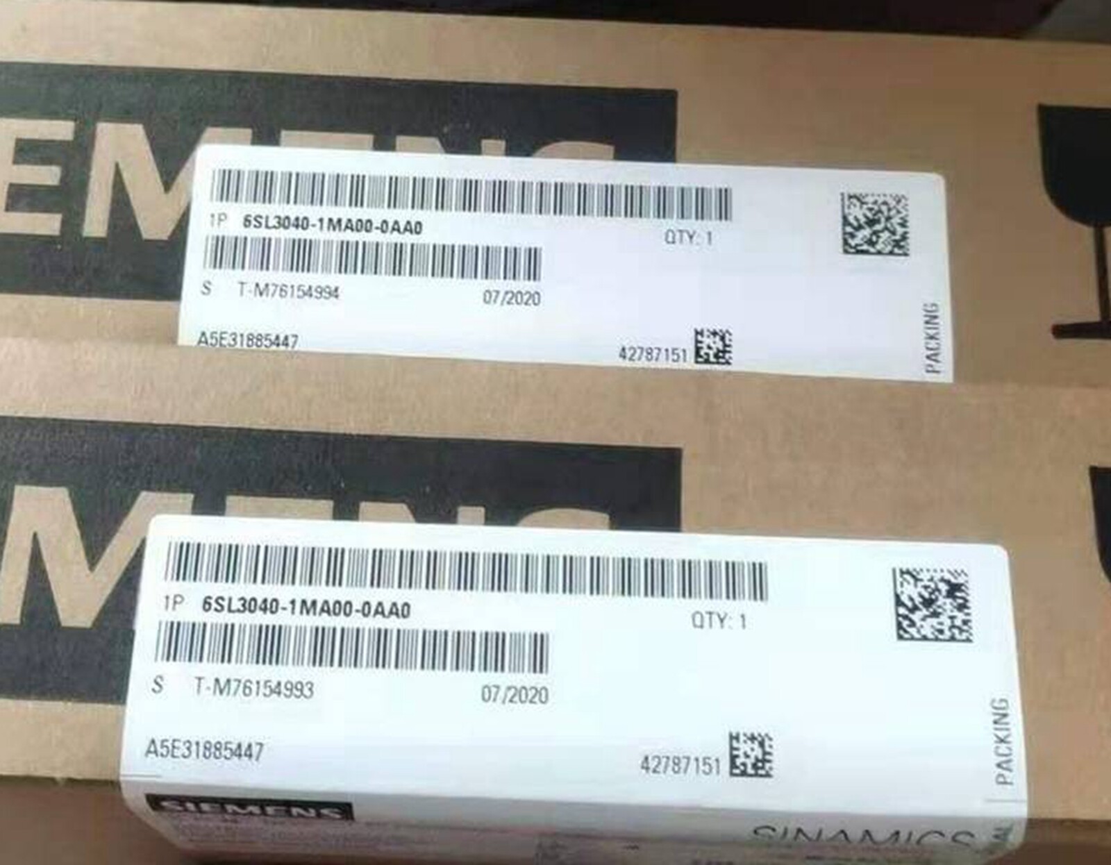 NEW SIEMENS 6SL3040-1MA00-0AA0 / 6SL3 040-1MA00-0AA0