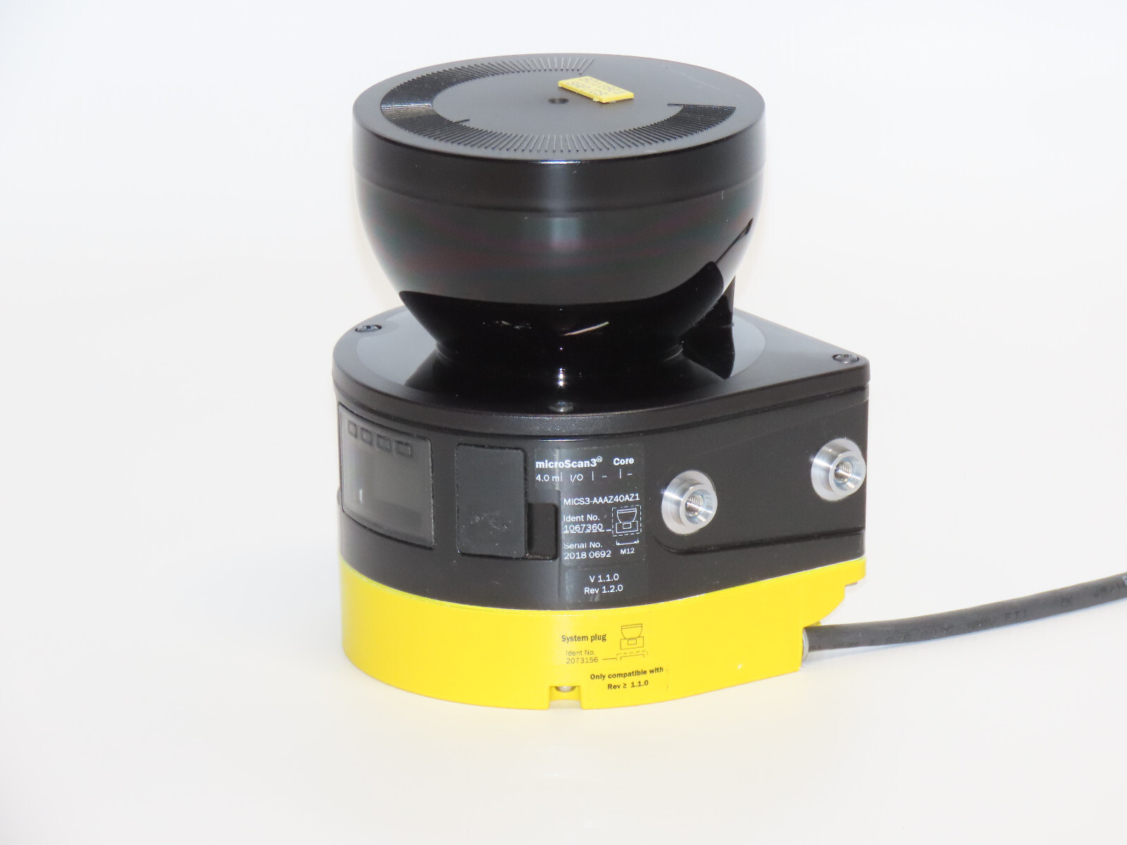 SICK MICS3-AAAZ40AZ1 microScan3 Core  1067360 + 2073156 Safety Laser Scanner