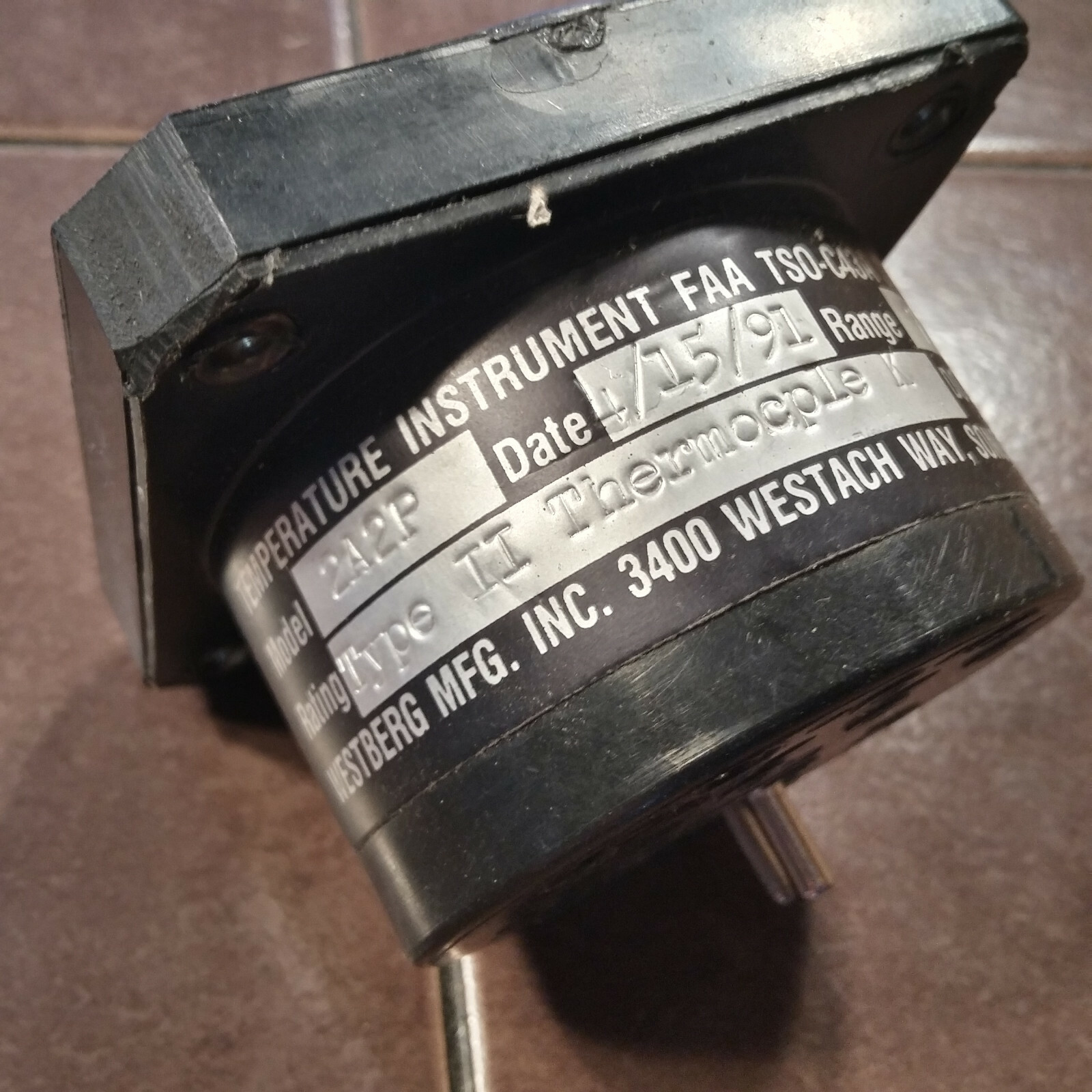 Westberg EGT Indicator 2A2P