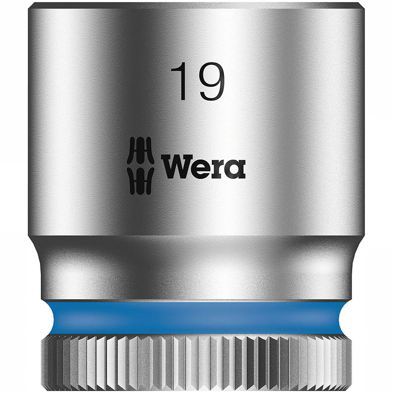 Wera 05003564001 8790 HMB Zyklop 3/8" socket, 19mm Hex Head